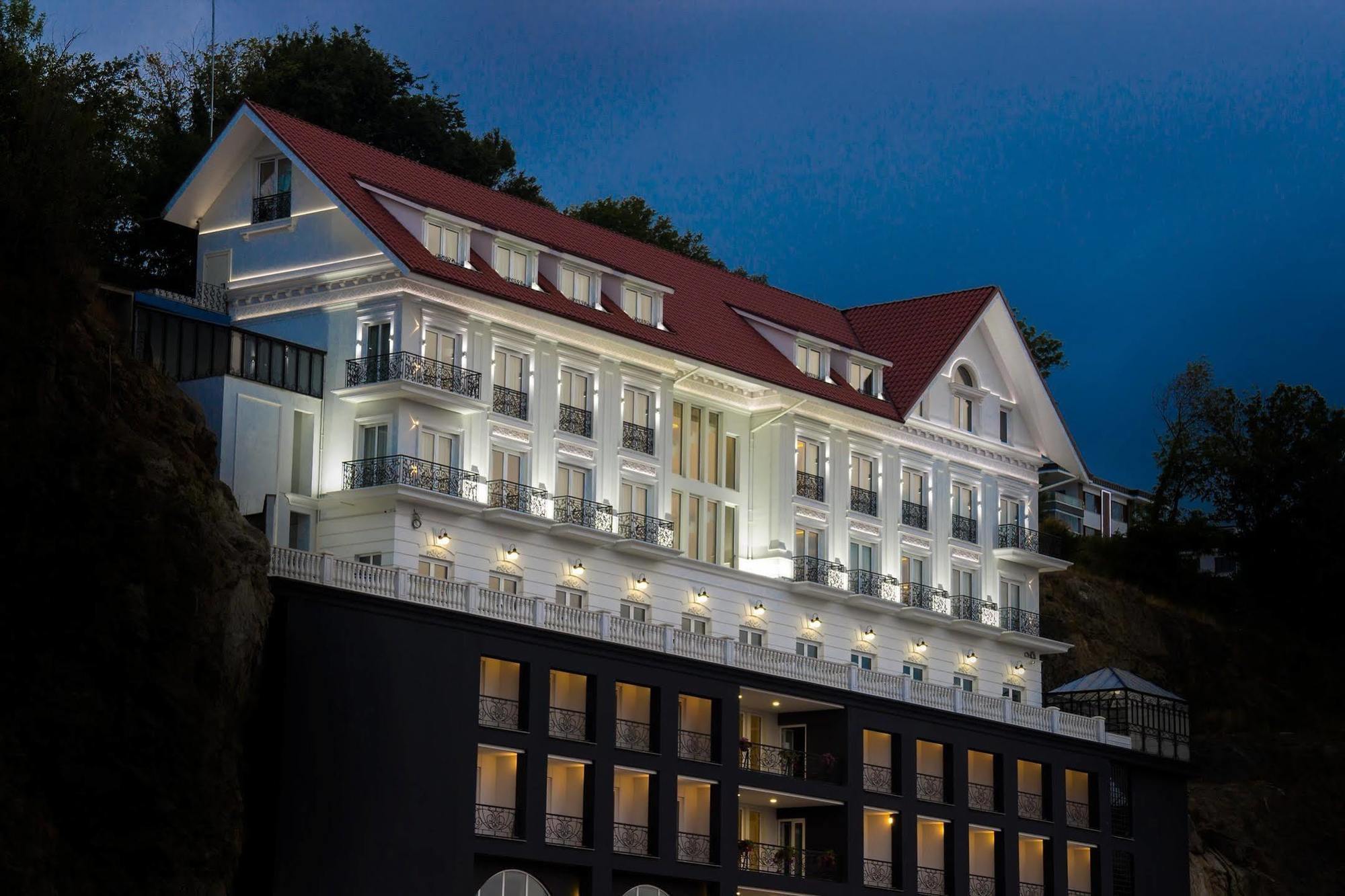 Mell Hotel Trebizonda Exterior foto