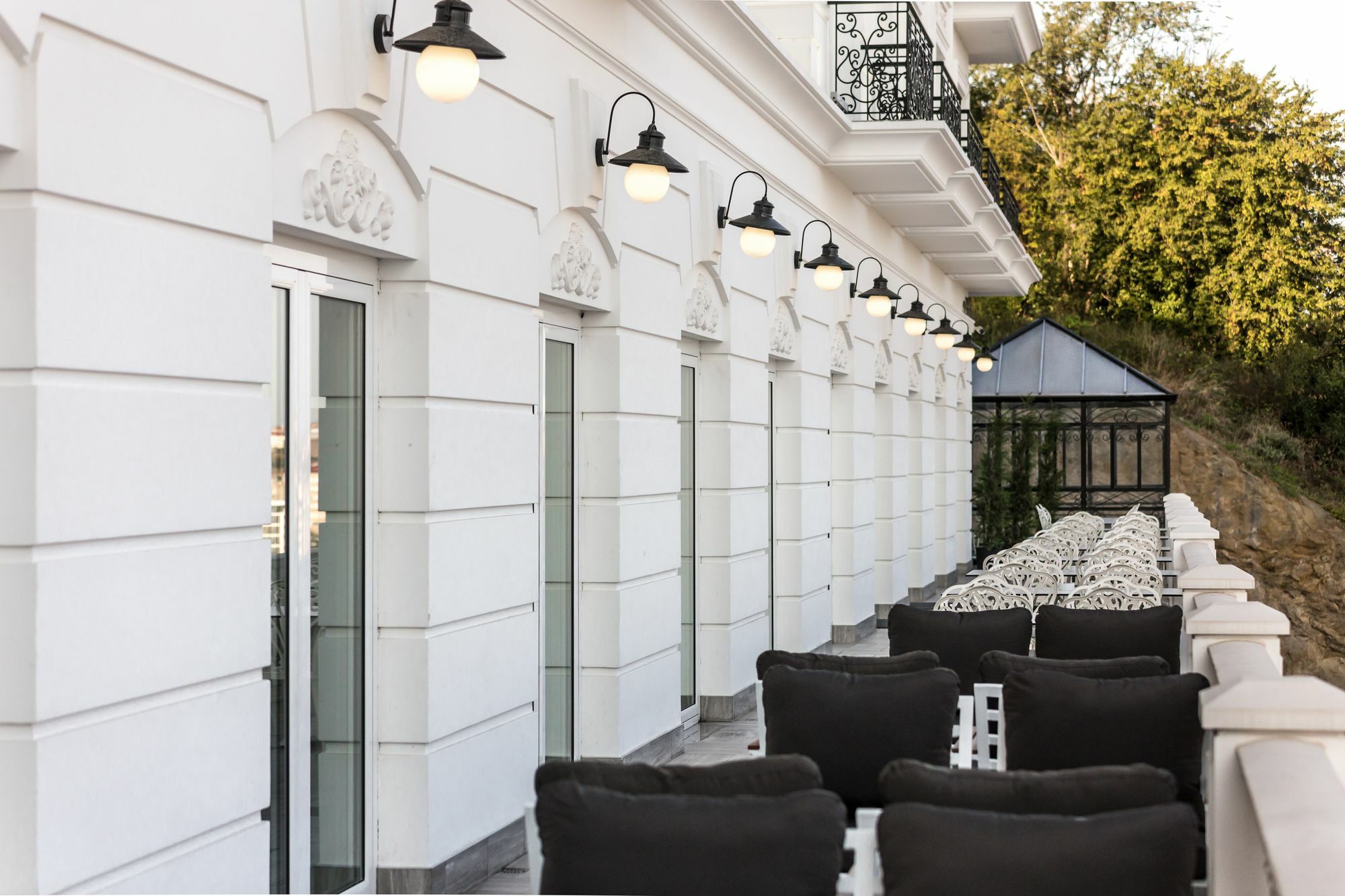 Mell Hotel Trebizonda Exterior foto
