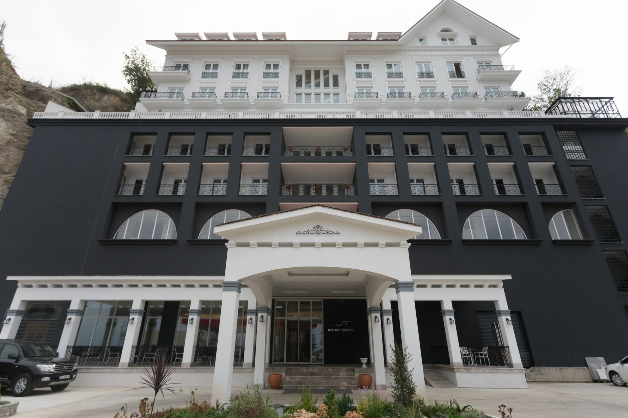 Mell Hotel Trebizonda Exterior foto