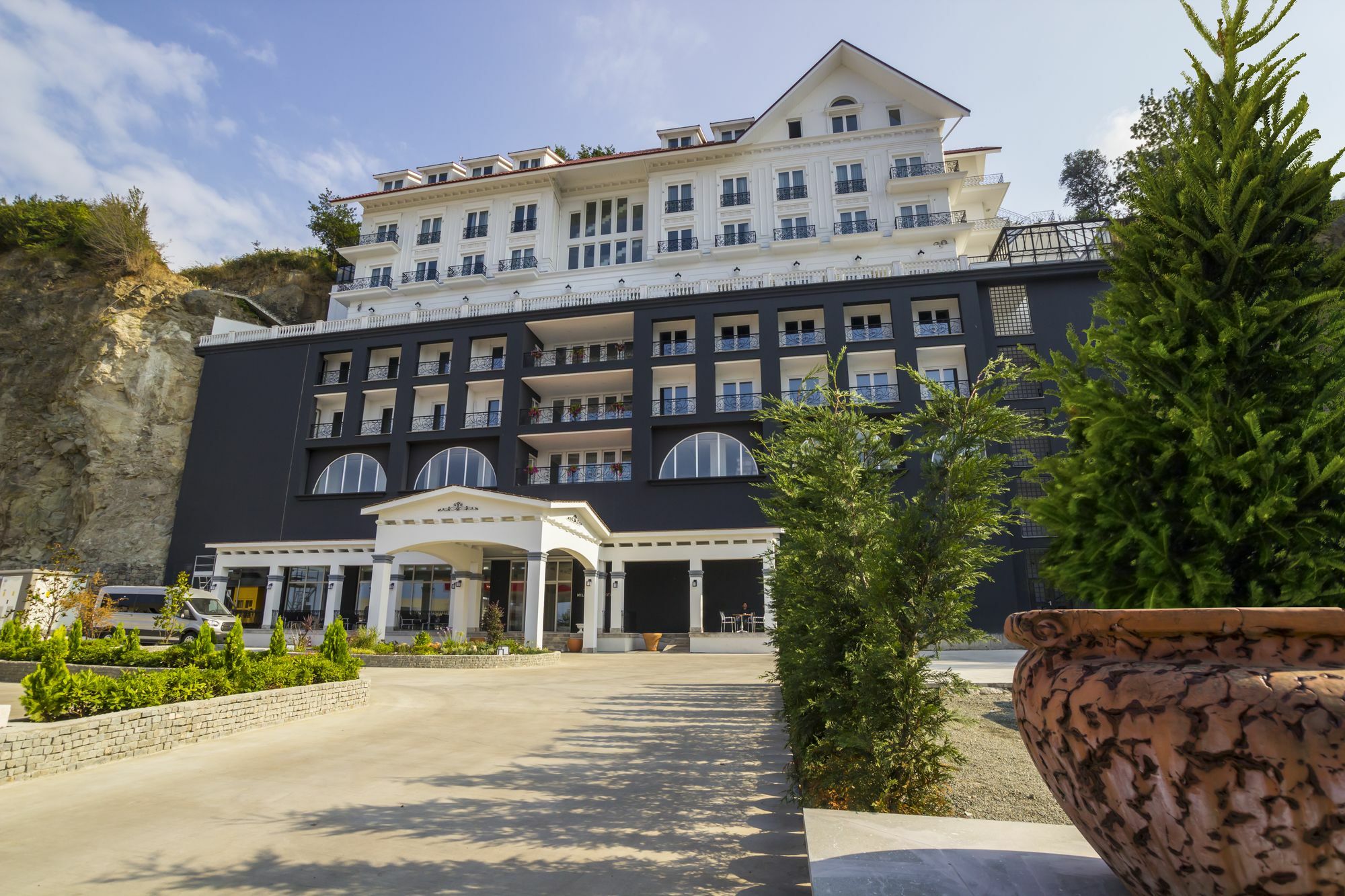 Mell Hotel Trebizonda Exterior foto