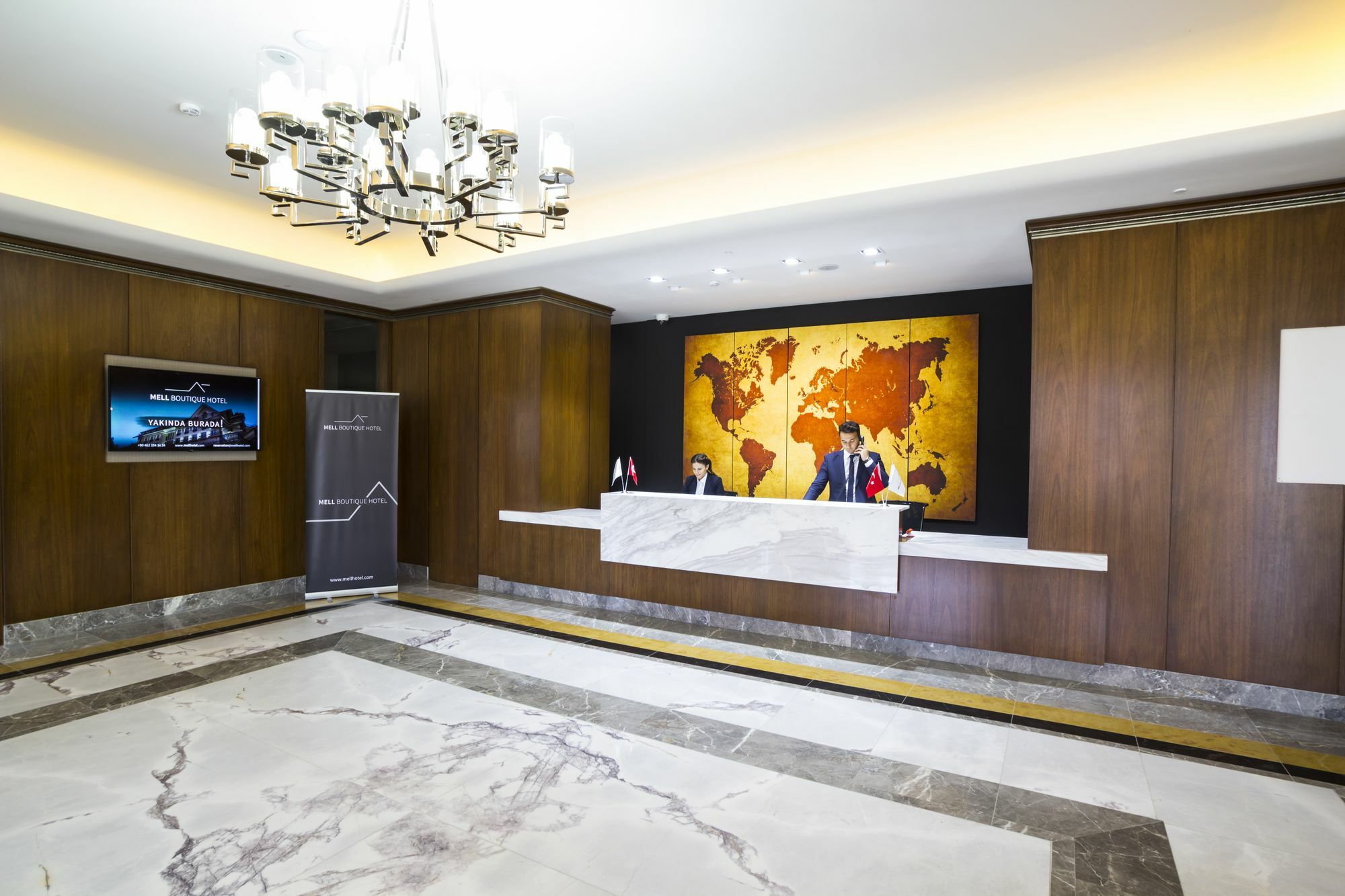 Mell Hotel Trebizonda Exterior foto